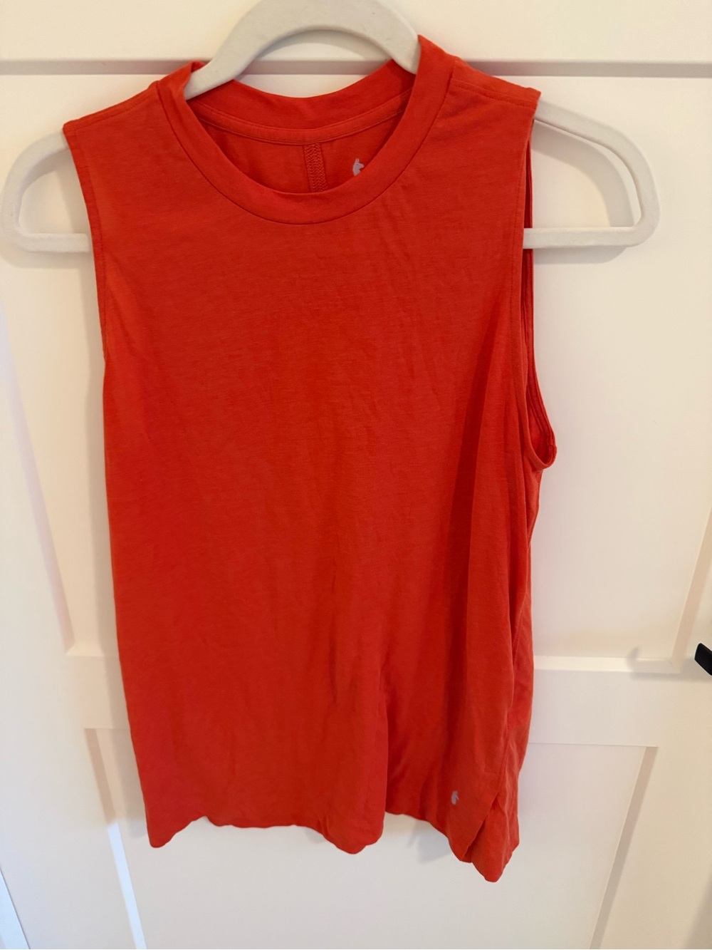 Cotopaxi Orange Sleeveless Tank Top M Recycled Tencel Hiking Outdoor Gorpcore